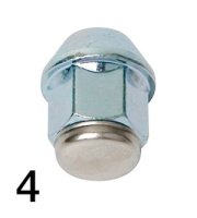 Mutter M10x1,5 small