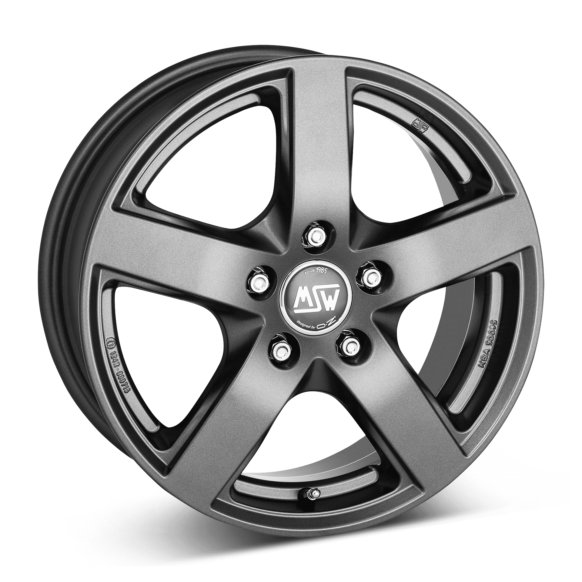MSW 55 Van M.Dark Grey